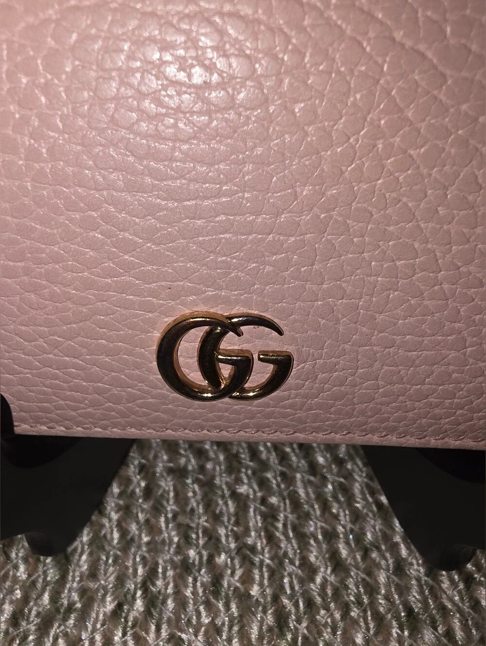 🌸✨ Authentic Gucci GG Marmont Card Case Wallet – Blush Pink Leather ✨🌸 - Picture 3 of 17